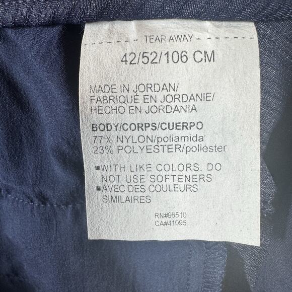 Under Armour NEW Golf Men Short 42 Blue Iso Chill 9" Airvent Water Repel Stretch - Picture 13 of 14